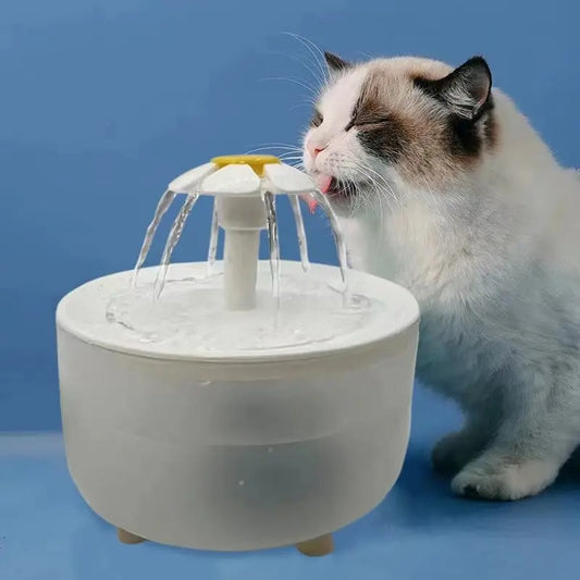 Pets Water Fountain Auto Filter
